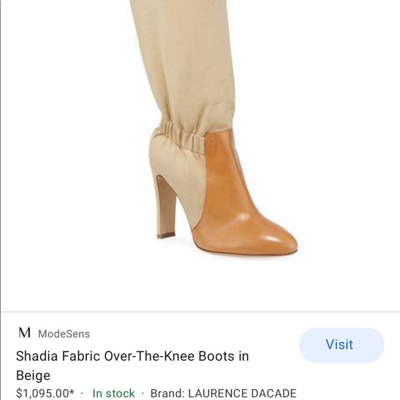 LAURENCE DACADE heel boots - Picture 4 of 4